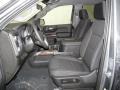  2019 Sierra 1500 Elevation Double Cab 4WD Jet Black Interior