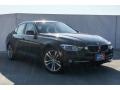 Jet Black - 3 Series 330i Sedan Photo No. 12