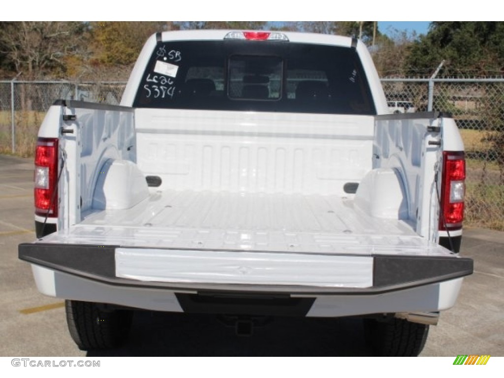 2019 F150 XLT Sport SuperCrew 4x4 - Oxford White / Black photo #21