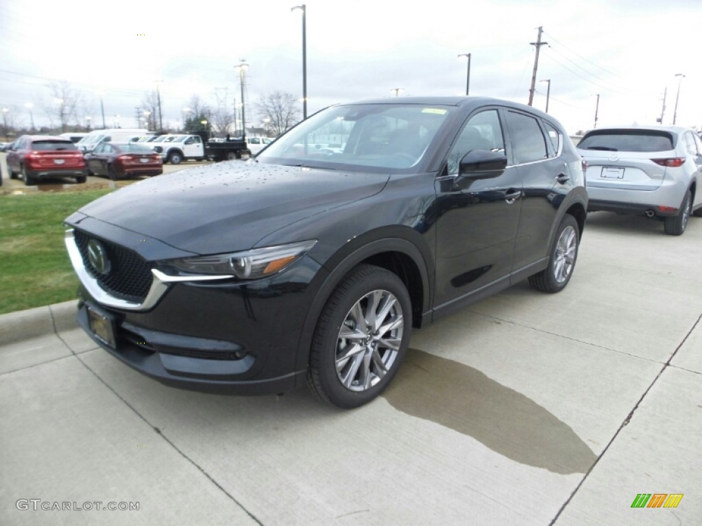 Jet Black Mica 2019 Mazda CX-5 Grand Touring AWD Exterior Photo #130774517