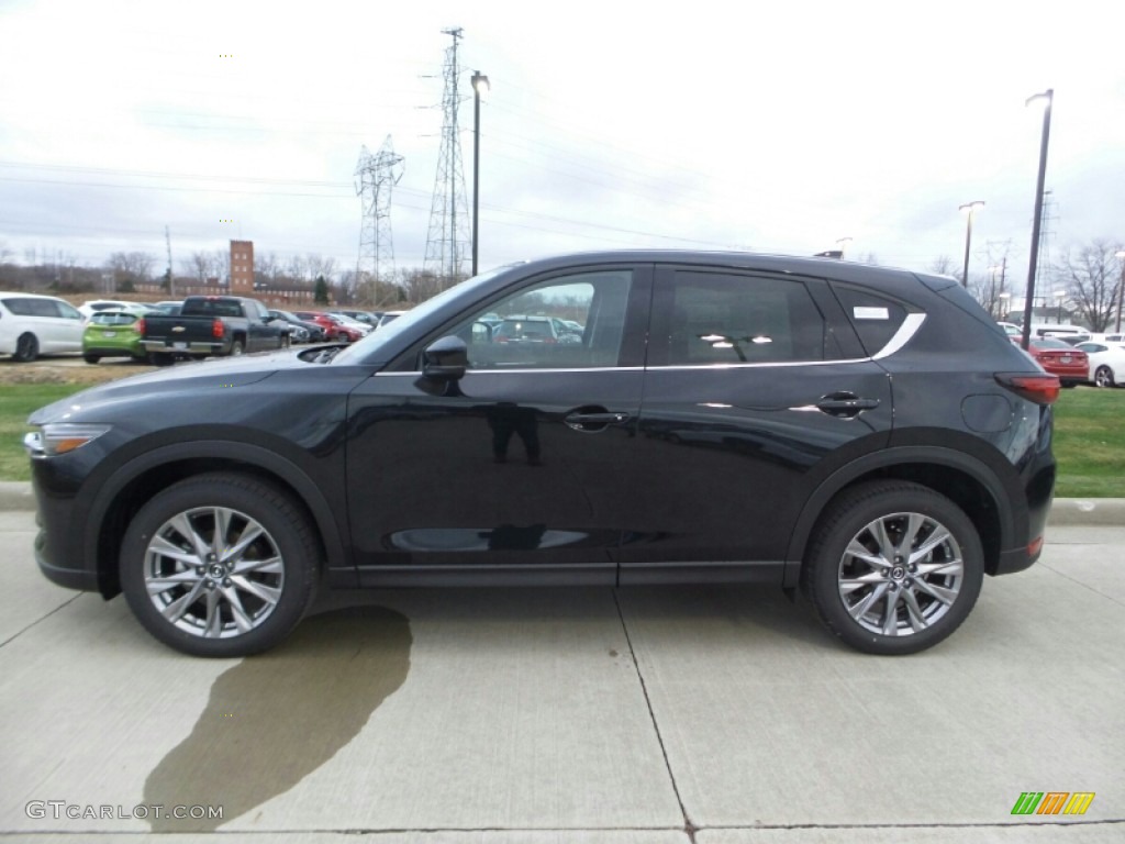 Jet Black Mica 2019 Mazda CX-5 Grand Touring AWD Exterior Photo #130774539