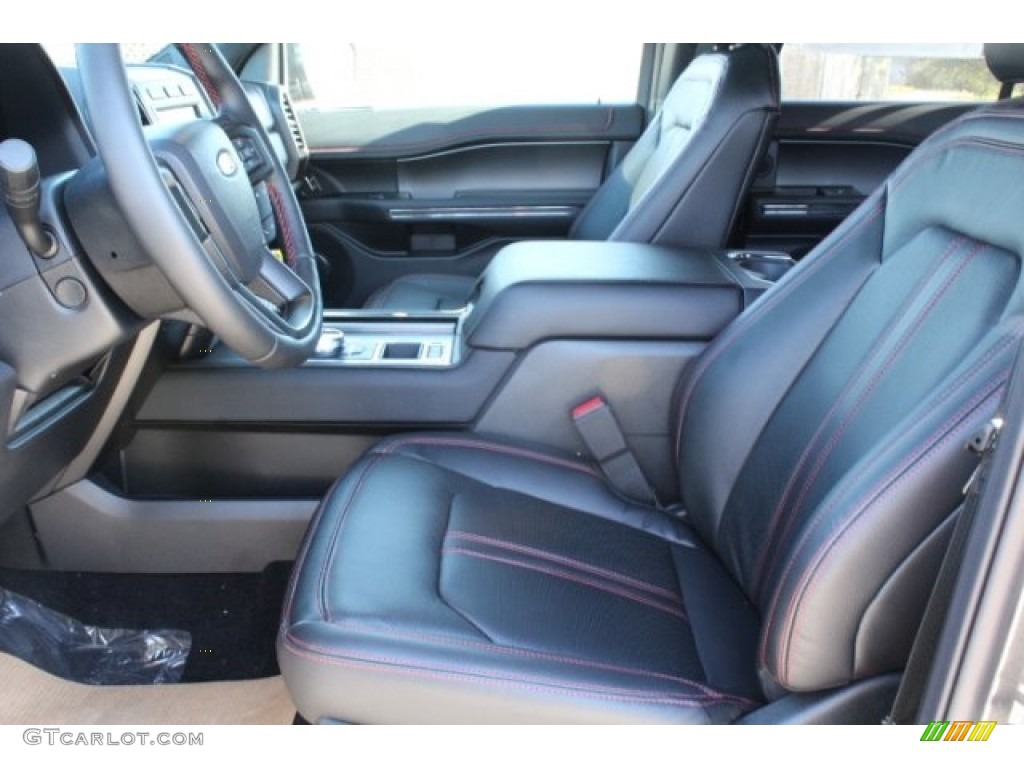 2019 Ford Expedition Limited Front Seat Photo #130774698