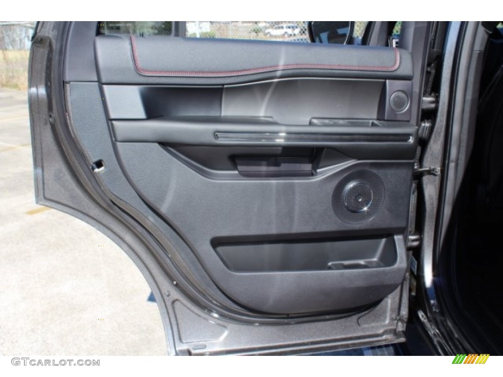 2019 Ford Expedition Limited Ebony Door Panel Photo #130774848