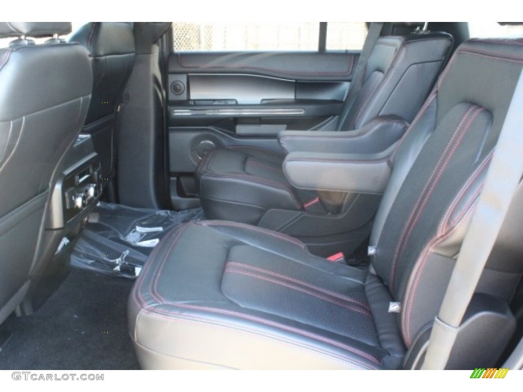 2019 Ford Expedition Limited Rear Seat Photo #130774866