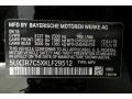 Jet Black - X3 sDrive30i Photo No. 11