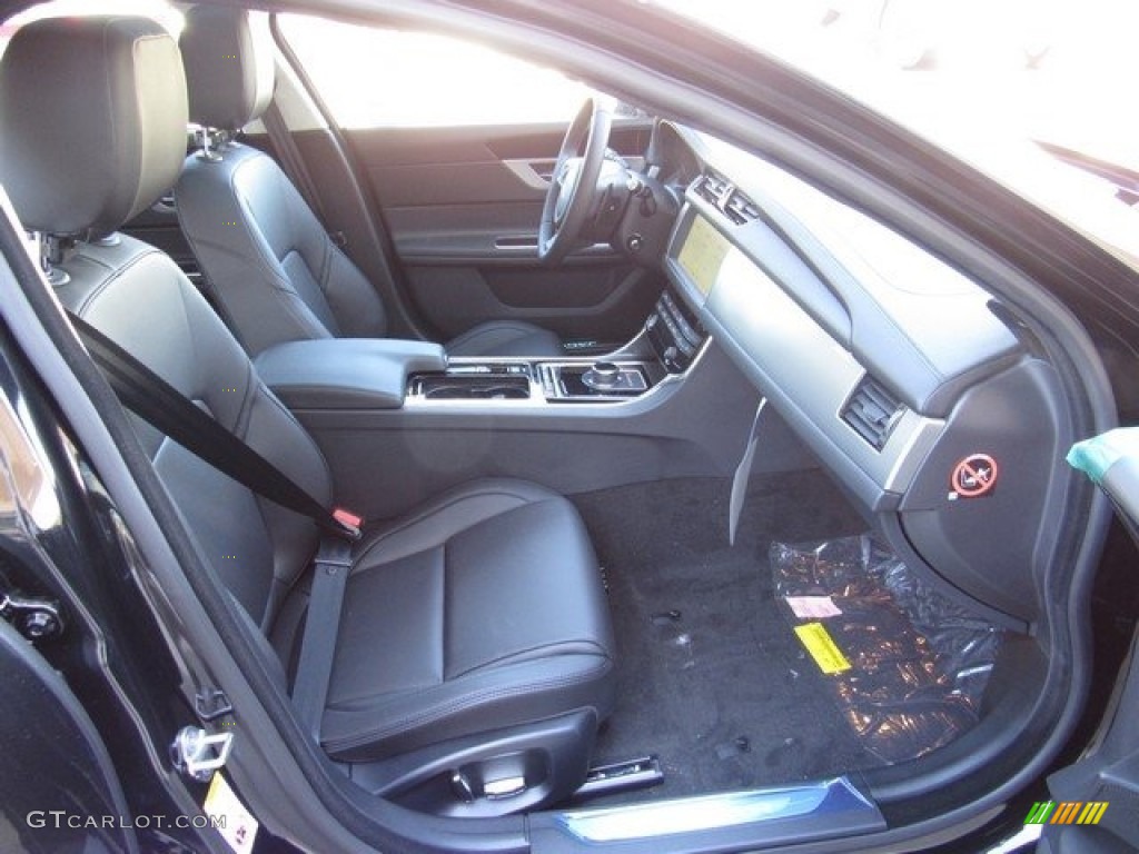 2019 Jaguar XF Premium Front Seat Photos
