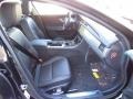 2019 Jaguar XF Ebony Interior Front Seat Photo