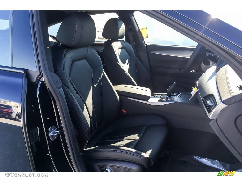 2019 6 Series 640i xDrive Gran Turismo - Carbon Black Metallic / Black photo #5