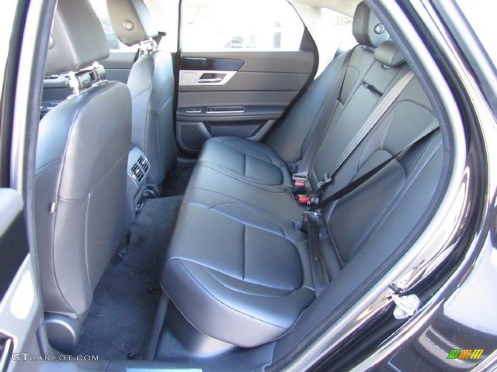 2019 Jaguar XF Premium Rear Seat Photo #130776750