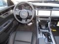 2019 Jaguar XF Ebony Interior Dashboard Photo