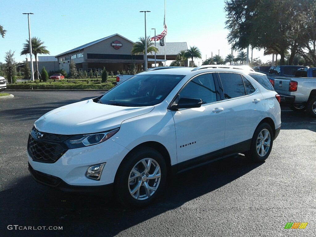 2019 Equinox LT - Summit White / Medium Ash Gray photo #1
