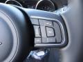 Ebony 2019 Jaguar XF Premium Steering Wheel