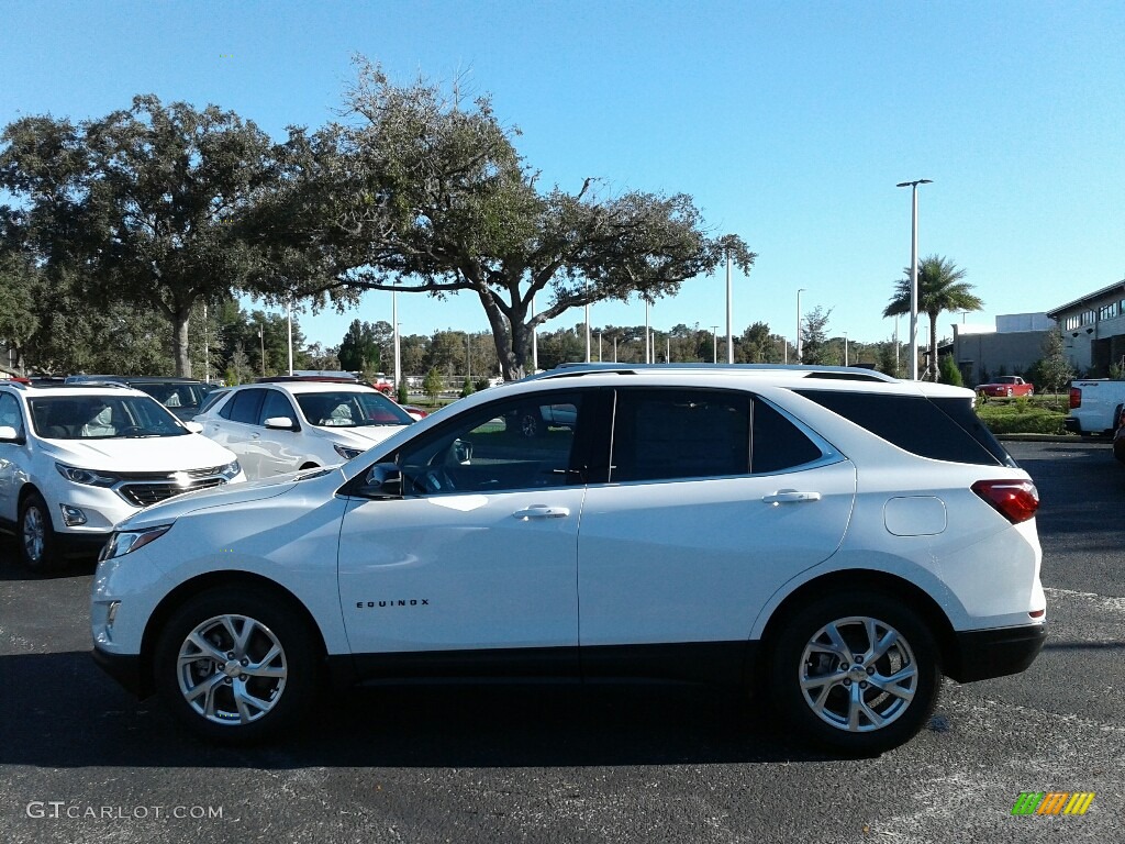 2019 Equinox LT - Summit White / Medium Ash Gray photo #2
