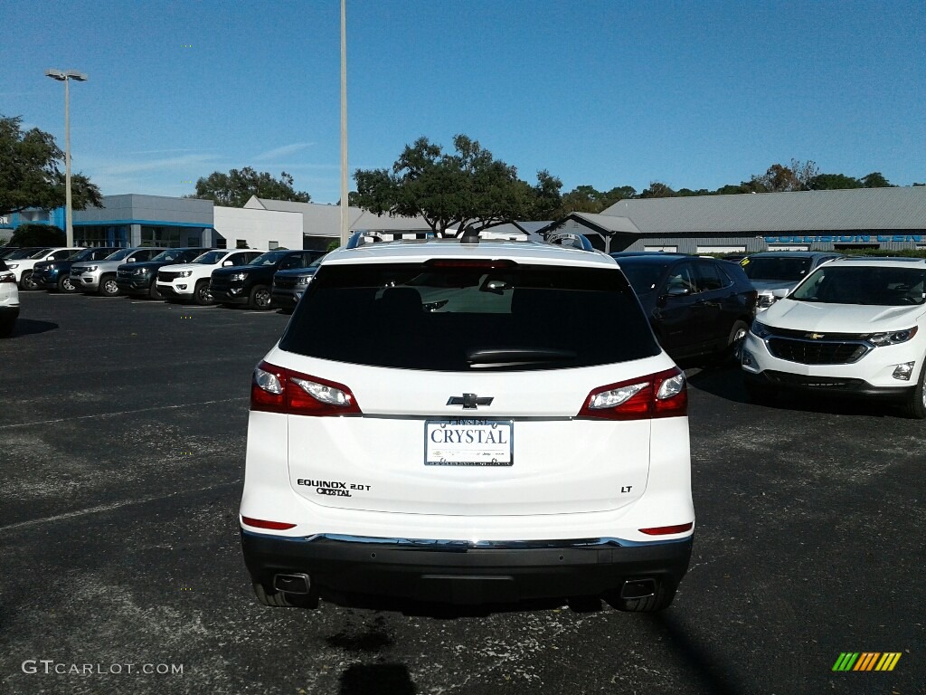 2019 Equinox LT - Summit White / Medium Ash Gray photo #4