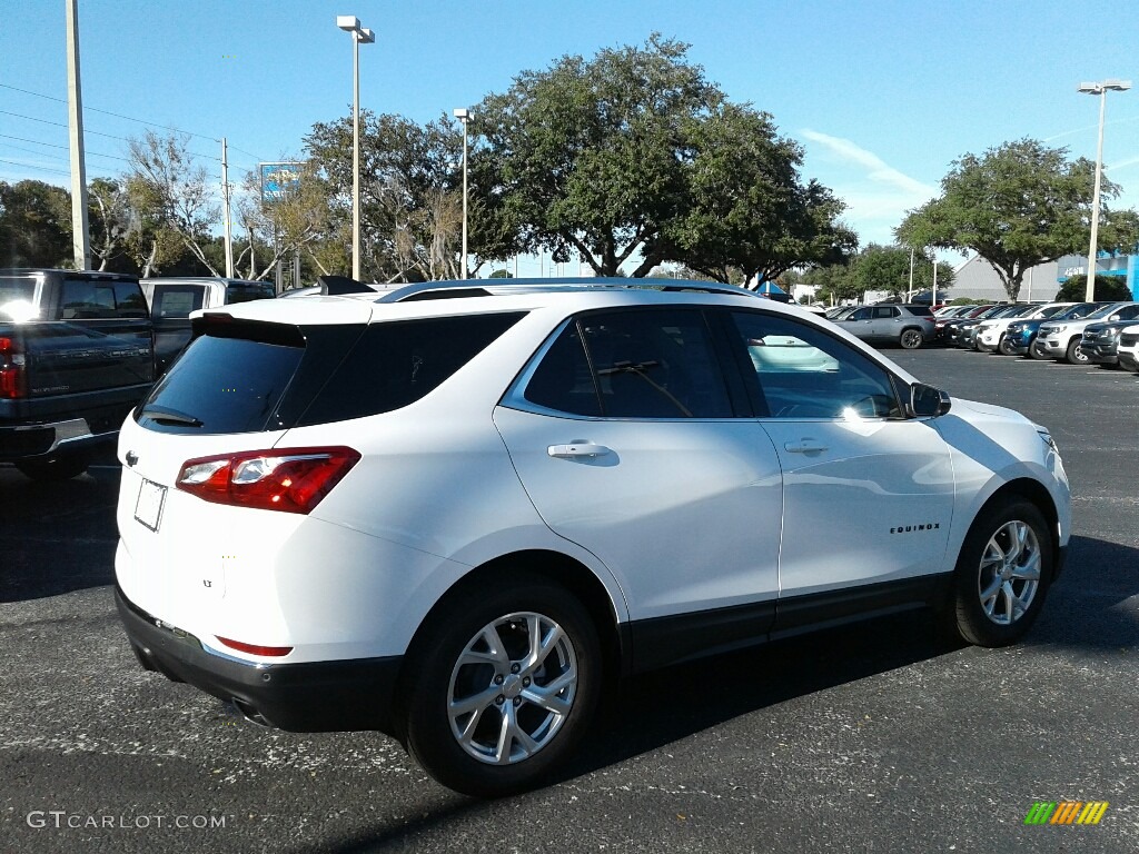 2019 Equinox LT - Summit White / Medium Ash Gray photo #5