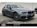 2019 Bluestone Metallic BMW 5 Series 530e iPerformance Sedan  photo #1