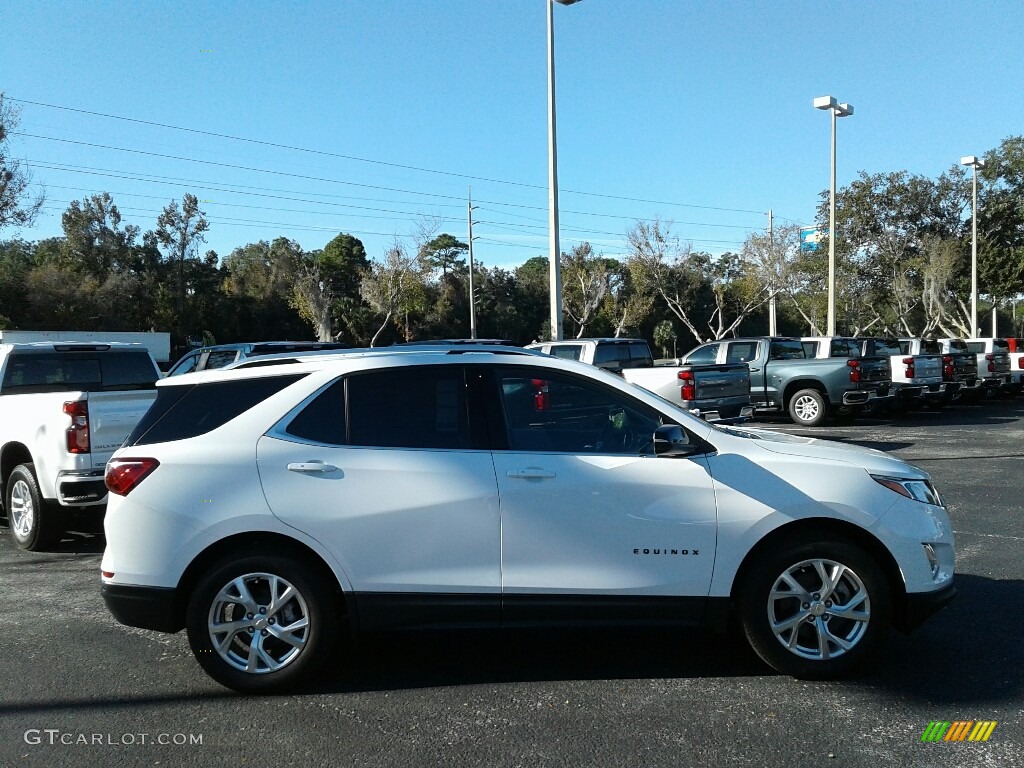 2019 Equinox LT - Summit White / Medium Ash Gray photo #6