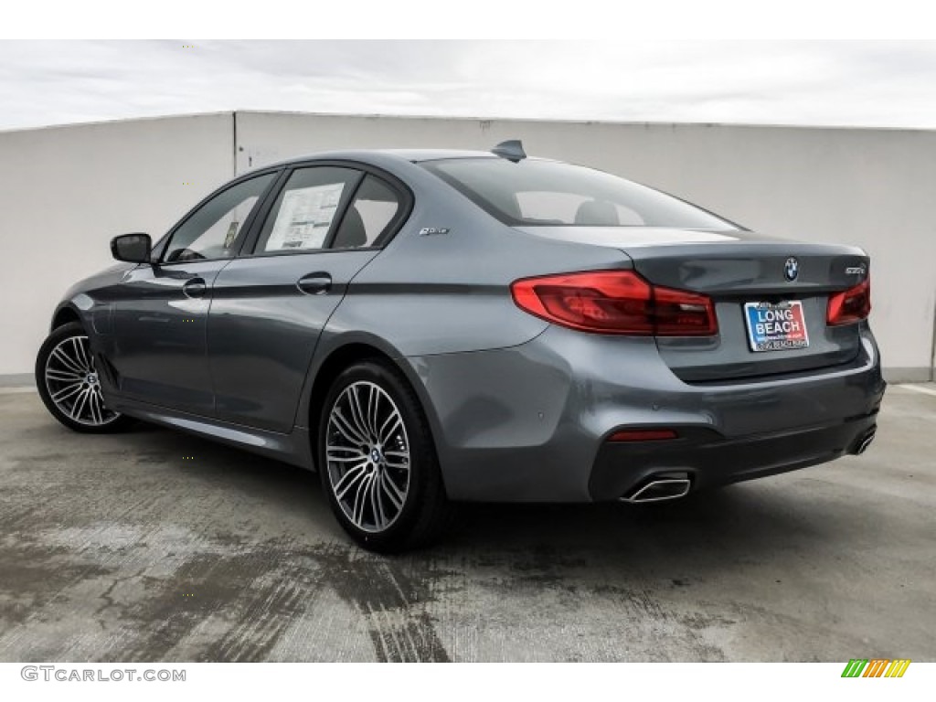 2019 5 Series 530e iPerformance Sedan - Bluestone Metallic / Black photo #2