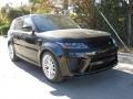 Santorini Black Metallic - Range Rover Sport SVR Photo No. 2