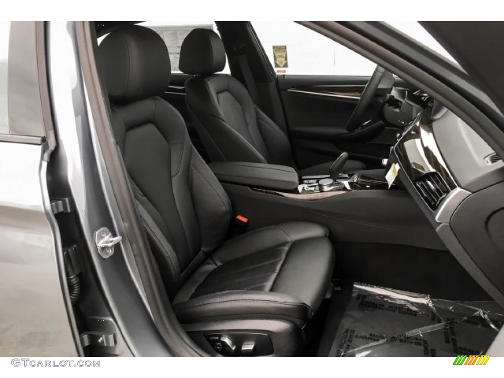 2019 5 Series 530e iPerformance Sedan - Bluestone Metallic / Black photo #5
