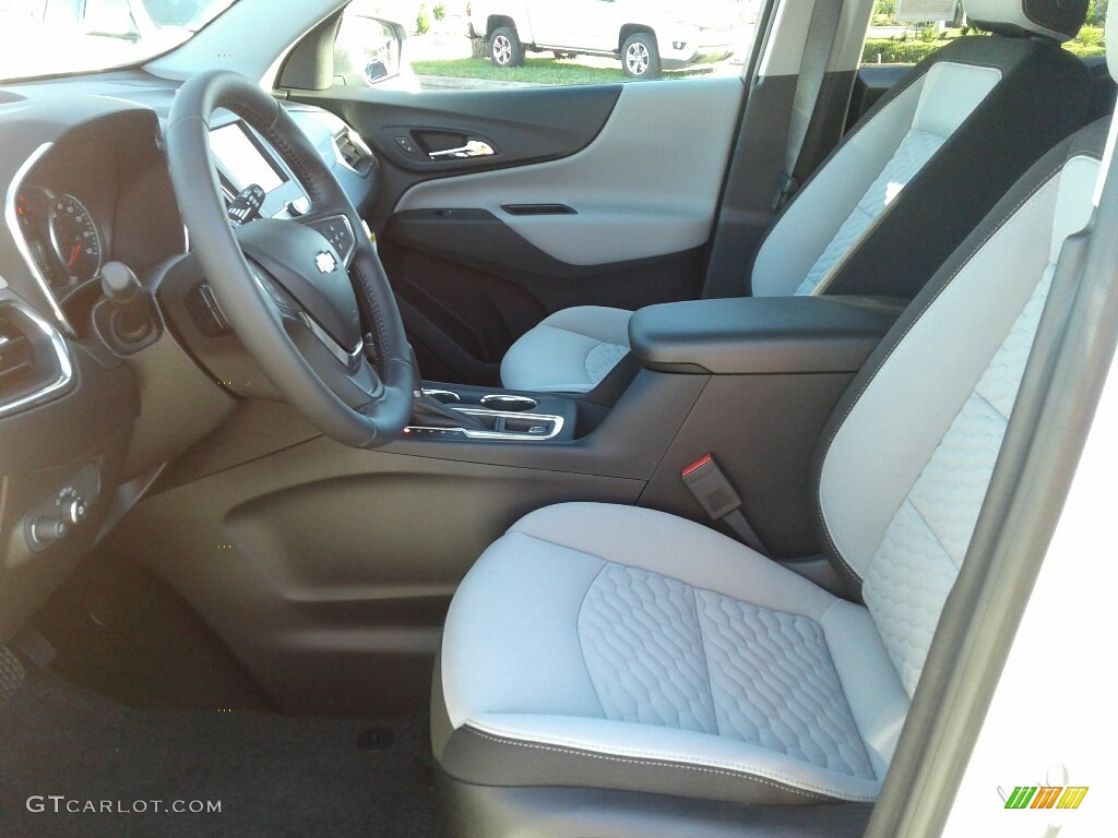 2019 Equinox LT - Summit White / Medium Ash Gray photo #9