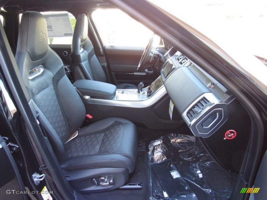 2019 Land Rover Range Rover Sport SVR Front Seat Photo #130777293