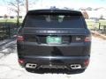 Santorini Black Metallic - Range Rover Sport SVR Photo No. 8