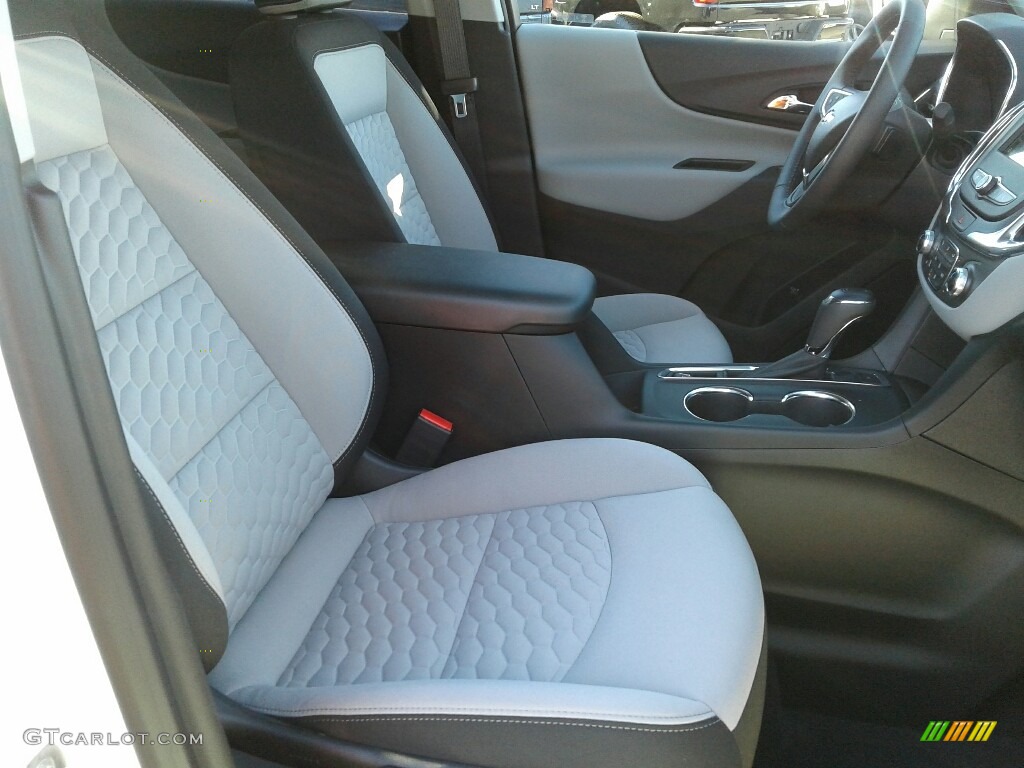 2019 Equinox LT - Summit White / Medium Ash Gray photo #12