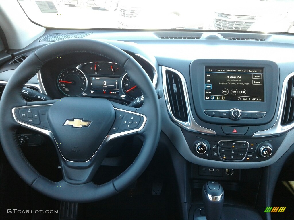 2019 Equinox LT - Summit White / Medium Ash Gray photo #13