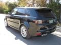 Santorini Black Metallic - Range Rover Sport SVR Photo No. 12
