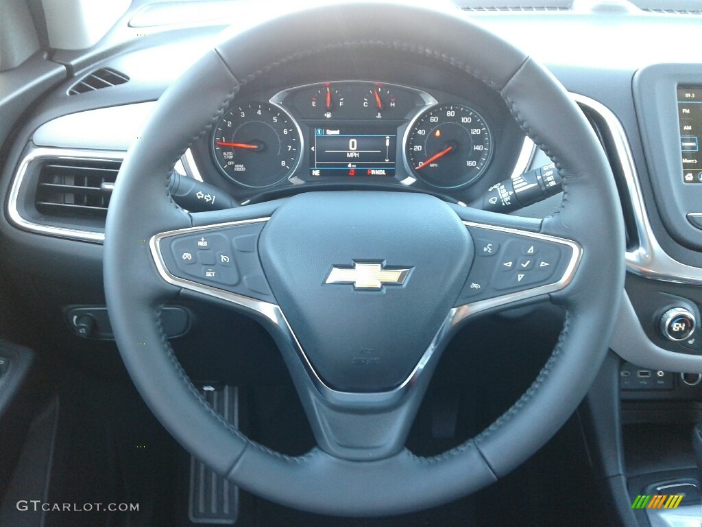 2019 Equinox LT - Summit White / Medium Ash Gray photo #14