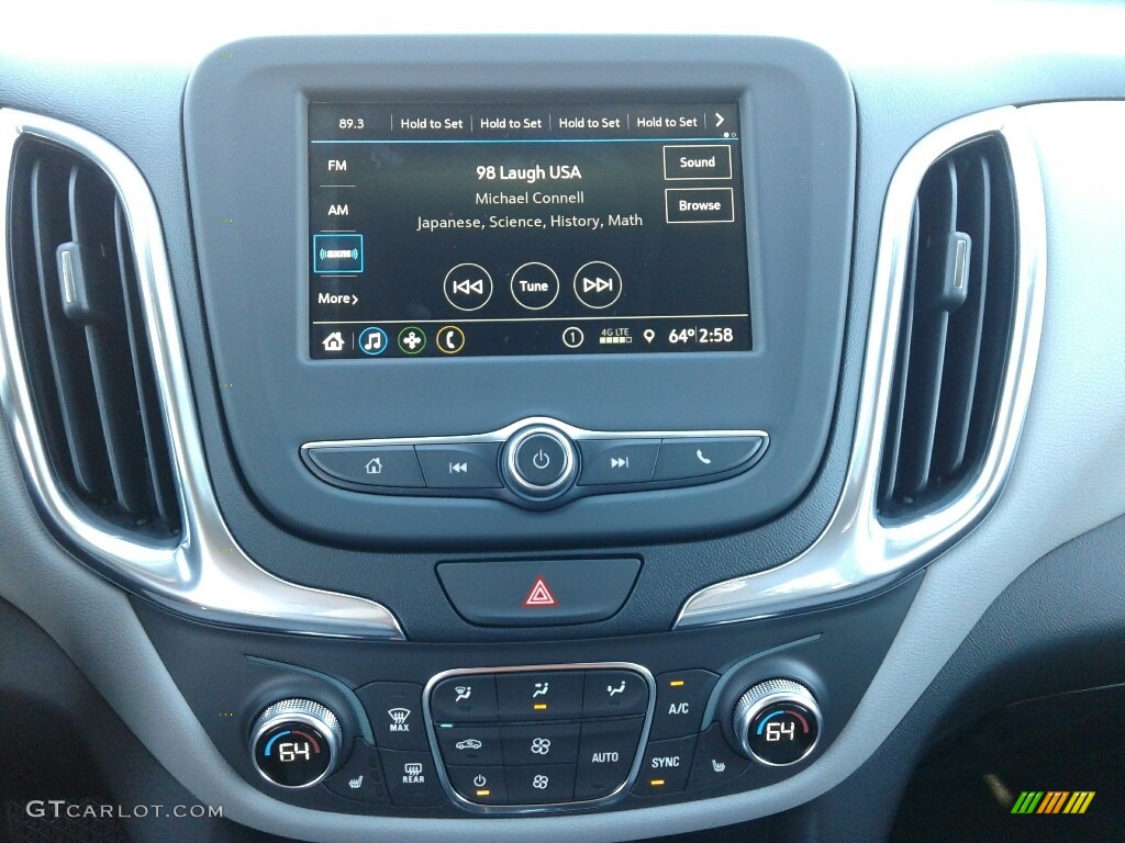 2019 Equinox LT - Summit White / Medium Ash Gray photo #15