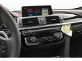 2019 BMW 3 Series Black Interior Controls Photo