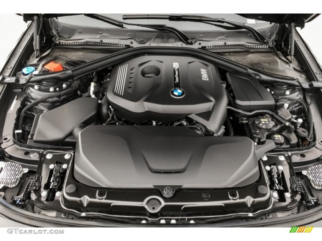 2019 BMW 3 Series 330i xDrive Gran Turismo Engine Photos