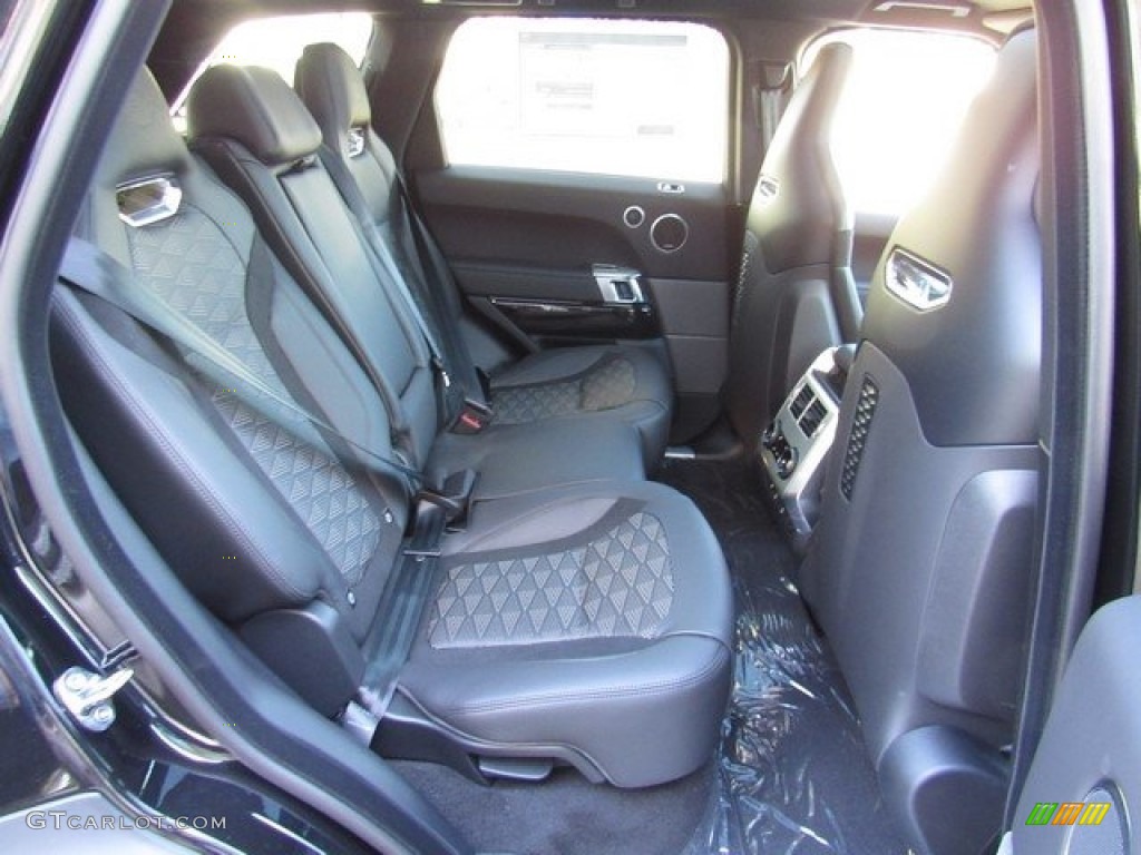 2019 Land Rover Range Rover Sport SVR Rear Seat Photo #130777551