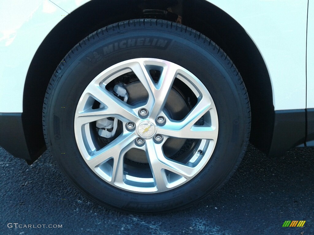 2019 Equinox LT - Summit White / Medium Ash Gray photo #20
