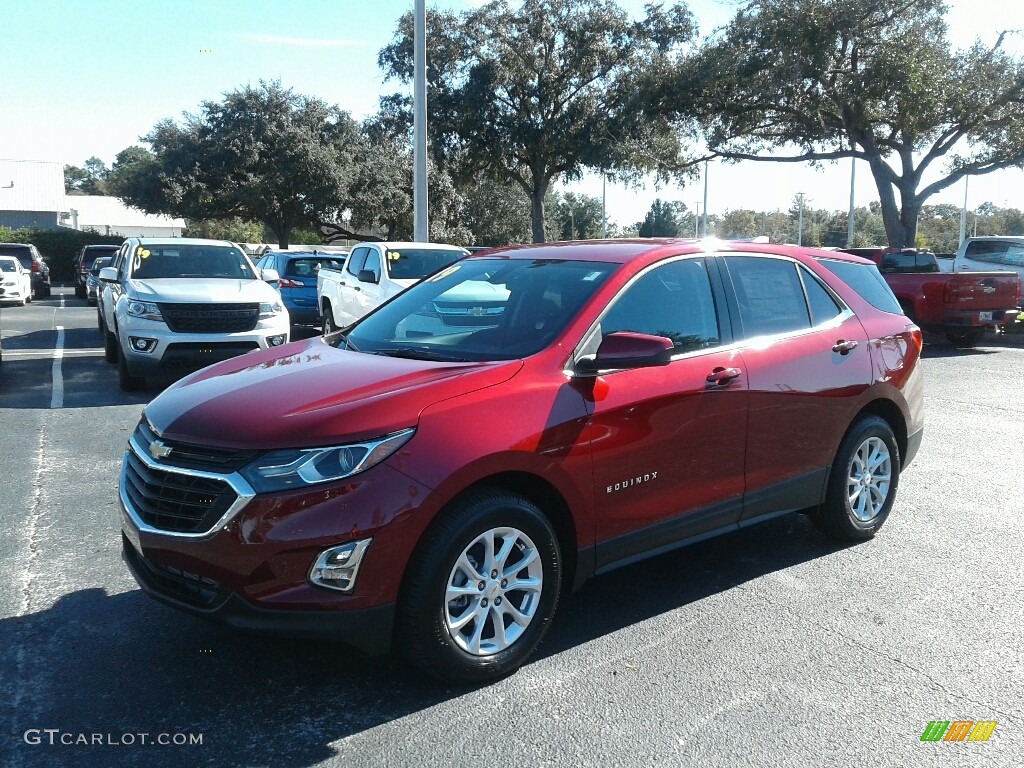 2019 Equinox LT - Cajun Red Tintcoat / Jet Black photo #1