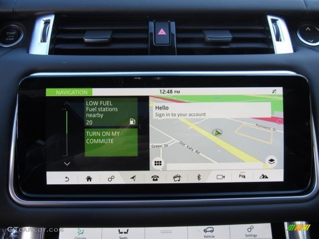 2019 Land Rover Range Rover Sport SVR Navigation Photo #130777746