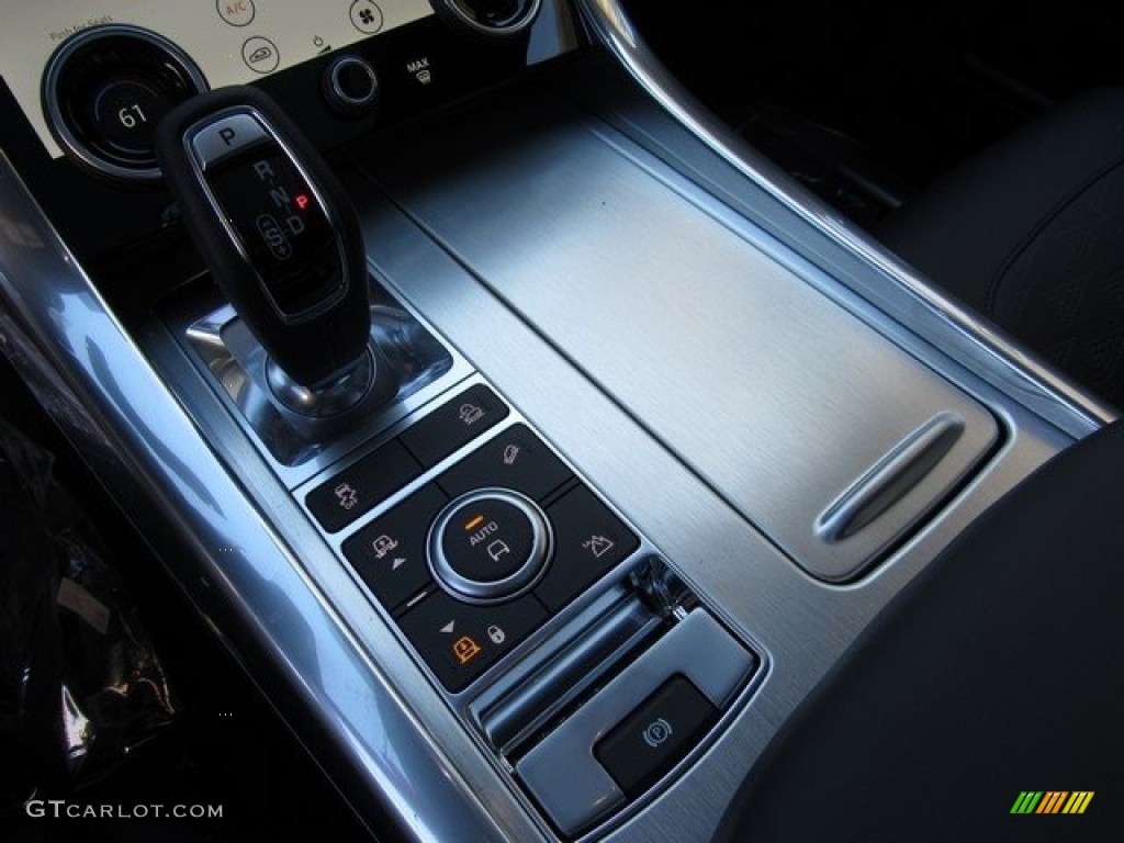 2019 Land Rover Range Rover Sport SVR 8 Speed Automatic Transmission Photo #130777779