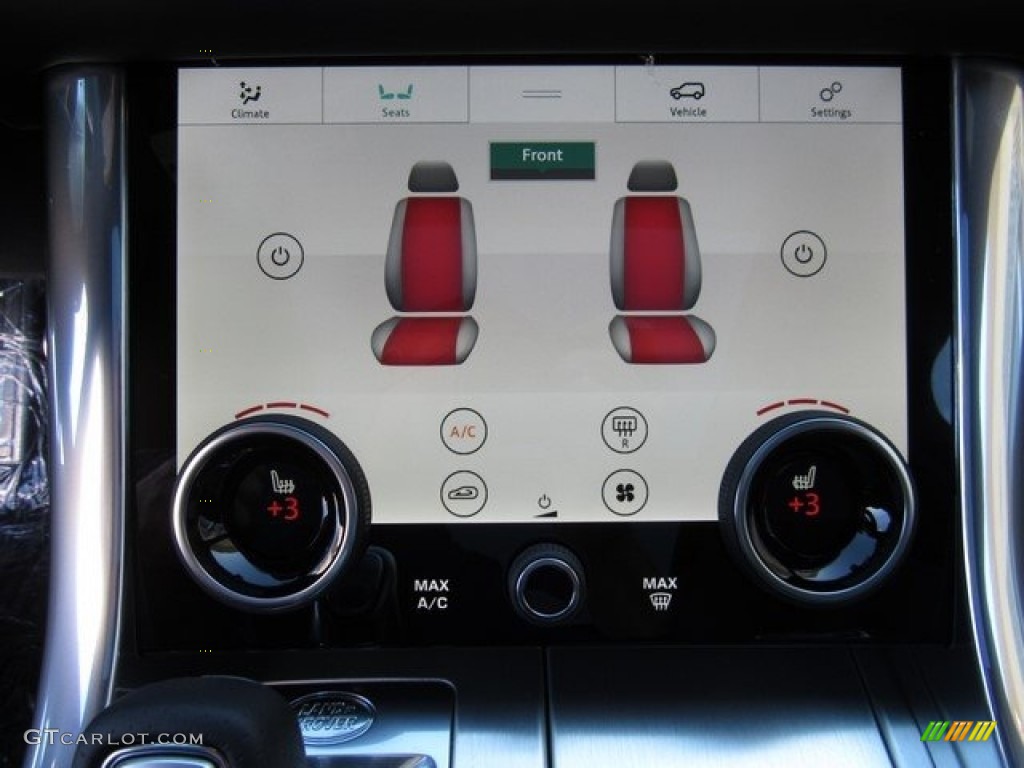 2019 Land Rover Range Rover Sport SVR Controls Photo #130777794