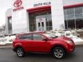 2015 Barcelona Red Metallic Toyota RAV4 XLE AWD  photo #2