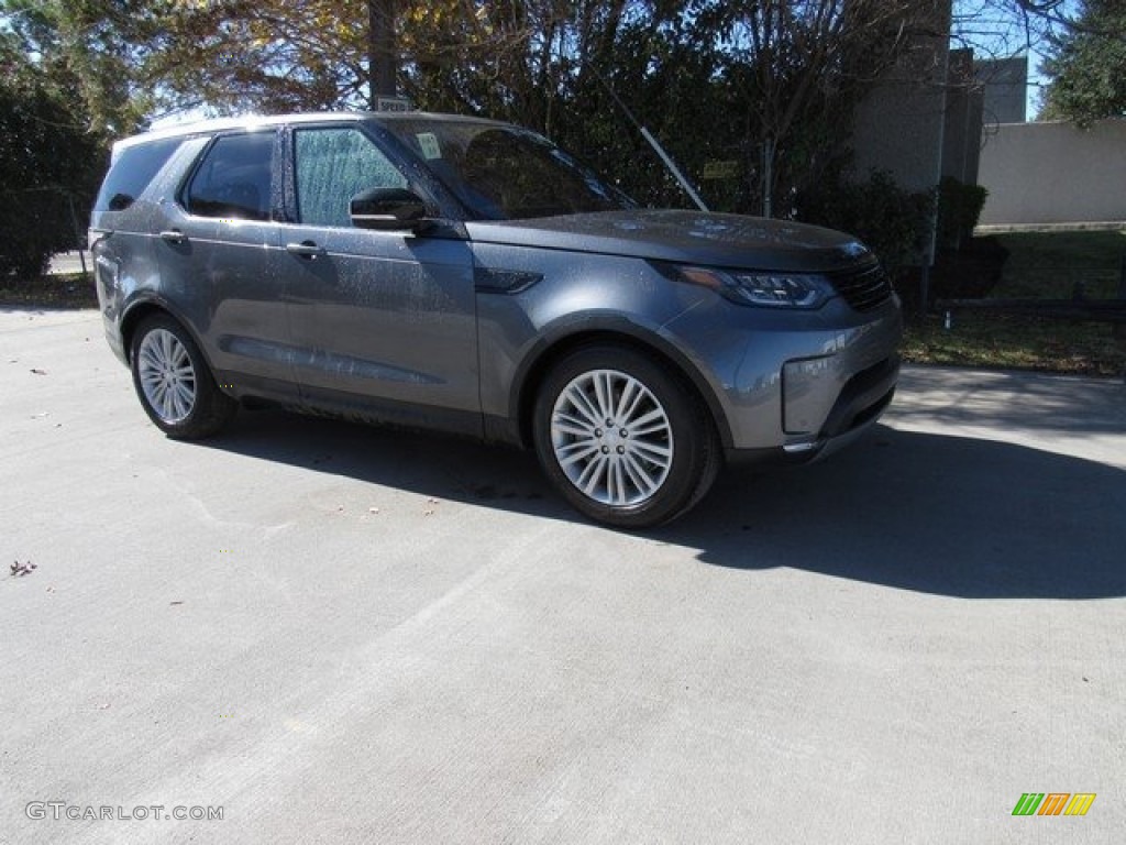 Corris Gray Metallic 2019 Land Rover Discovery HSE Luxury Exterior Photo #130777875