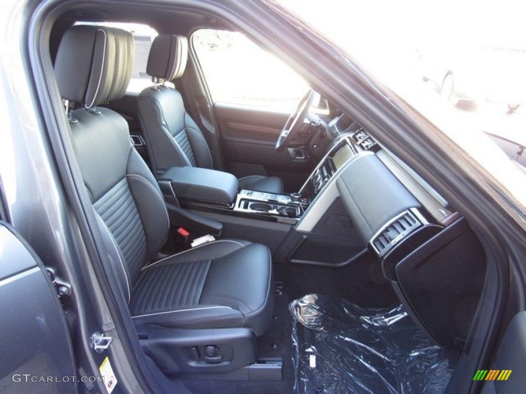2019 Land Rover Discovery HSE Luxury Front Seat Photo #130777923