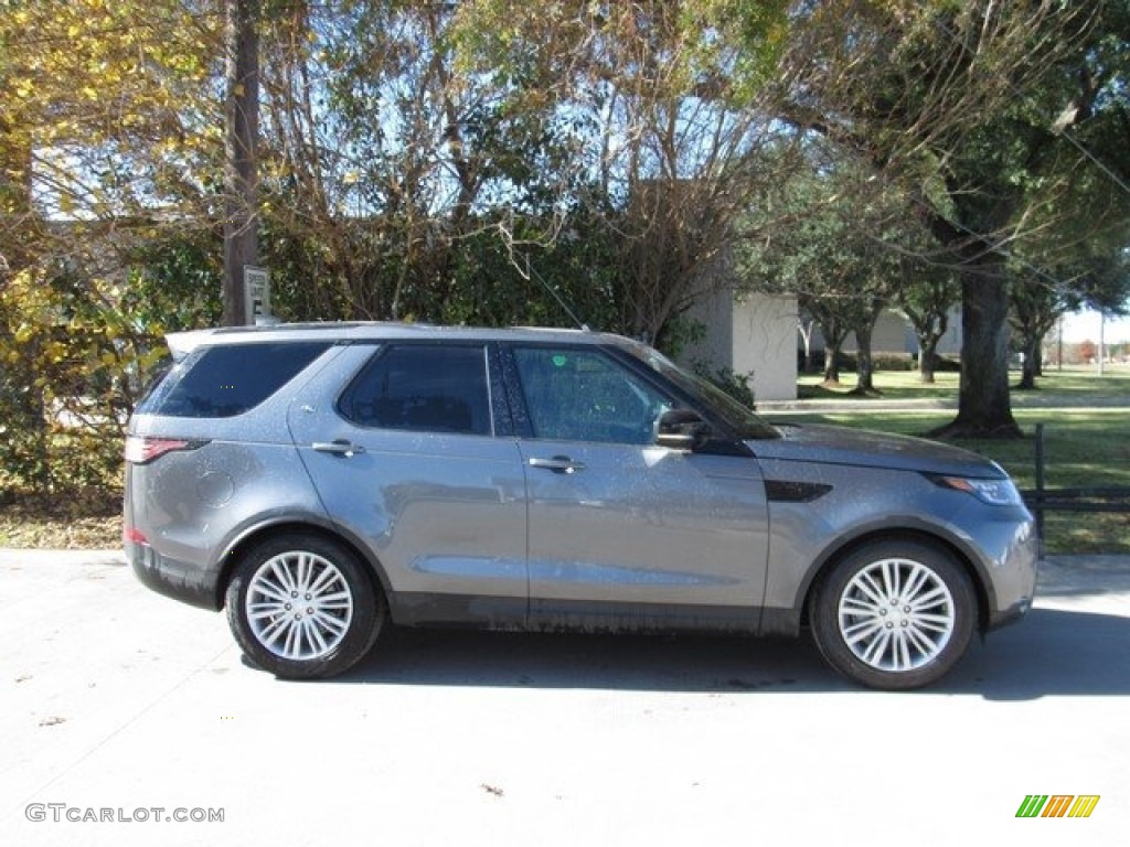 Corris Gray Metallic 2019 Land Rover Discovery HSE Luxury Exterior Photo #130777956