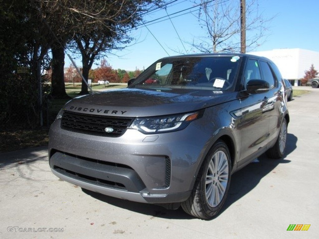 Corris Gray Metallic 2019 Land Rover Discovery HSE Luxury Exterior Photo #130778025
