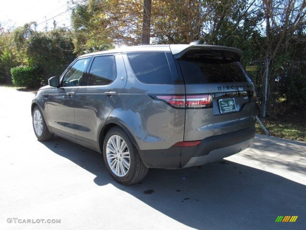 2019 Discovery HSE Luxury - Corris Gray Metallic / Ebony photo #13