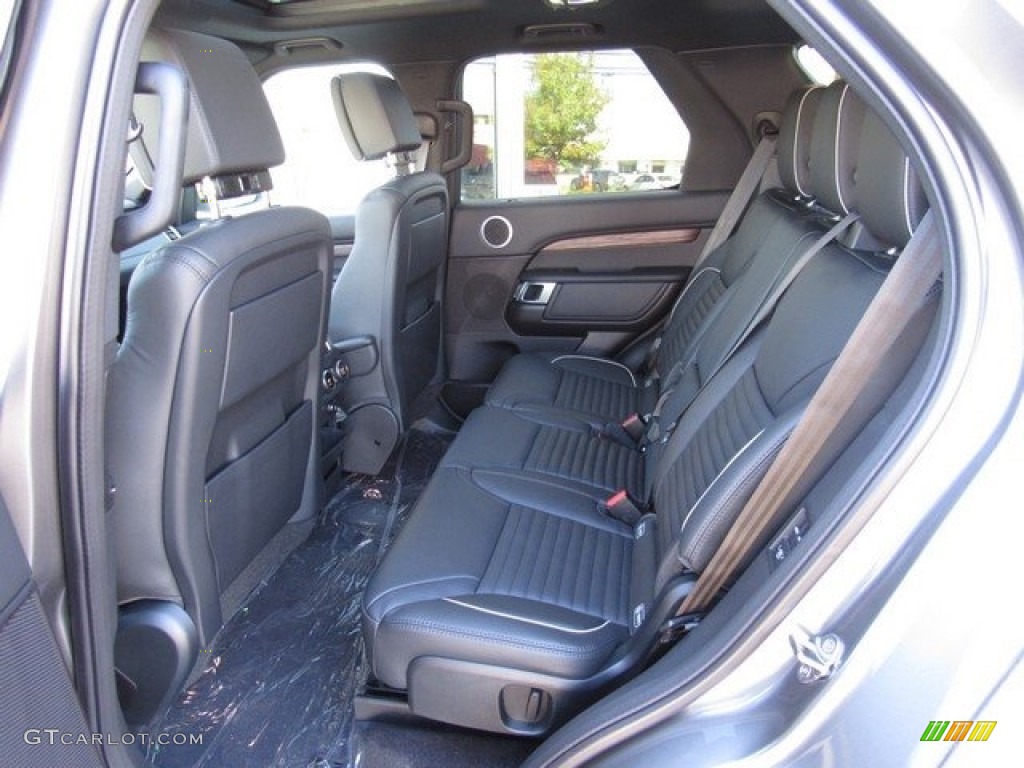Ebony Interior 2019 Land Rover Discovery HSE Luxury Photo #130778088
