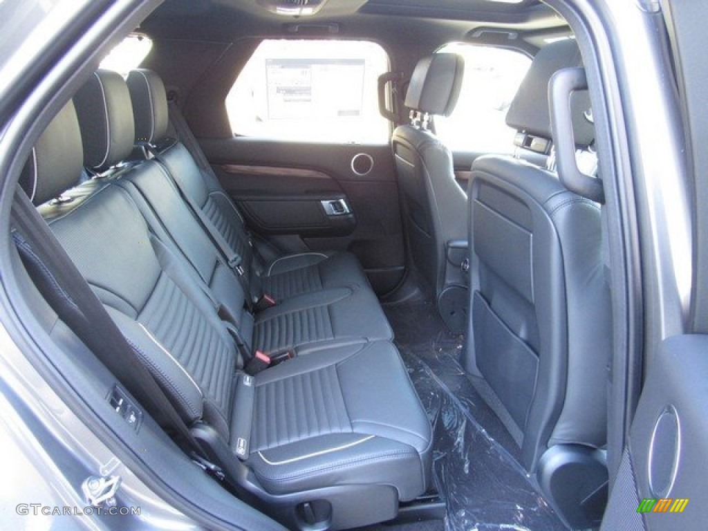 Ebony Interior 2019 Land Rover Discovery HSE Luxury Photo #130778187