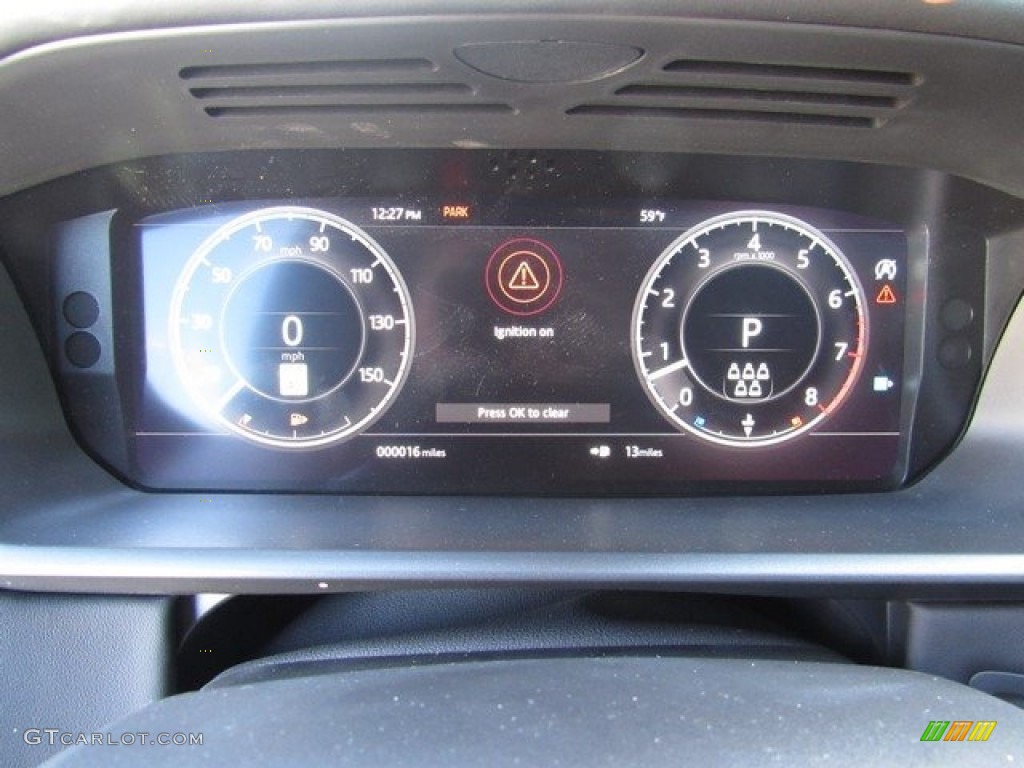 2019 Land Rover Discovery HSE Luxury Gauges Photo #130778352