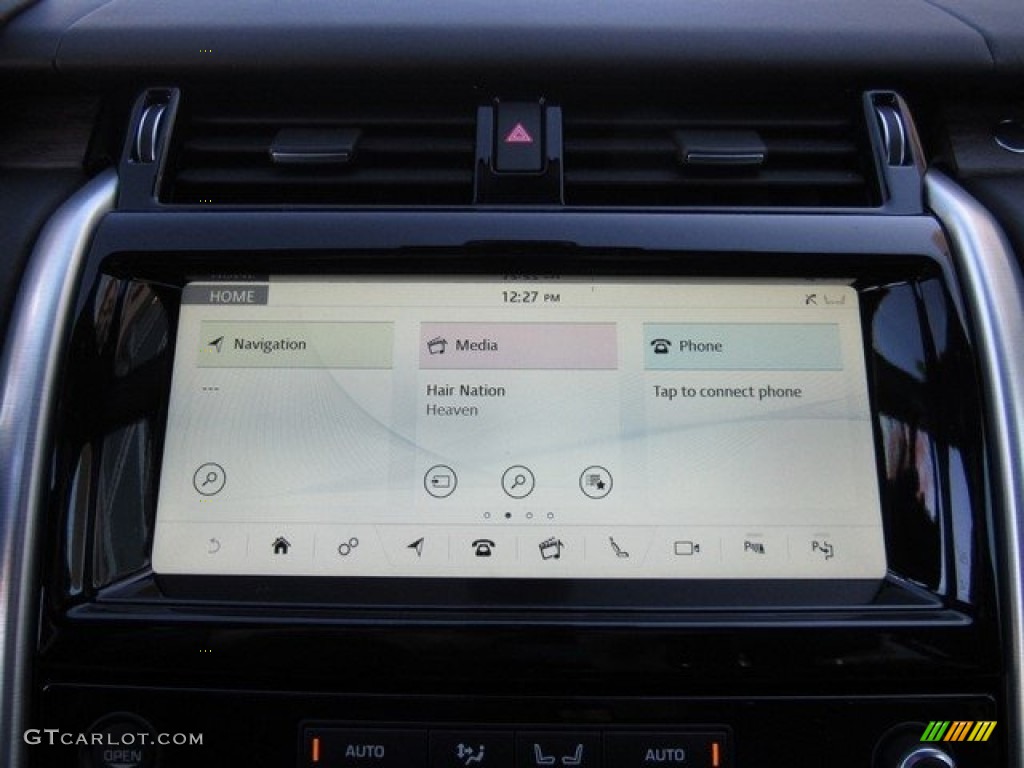 2019 Land Rover Discovery HSE Luxury Controls Photo #130778370
